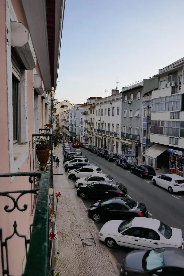 Tt Anjos Lisbon Rooms Πορτογαλία